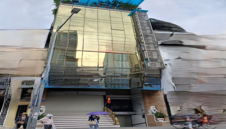 CHO THUÊ NHÀ MPKD  KIM NGƯU 4 TẦNG, 145M2, MT 8 M, 130 TRIỆU - THÔNG SÀN, THANG MÁY